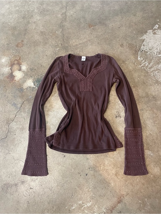Prana Tops - Vintage Prana Longsleeve Shirt